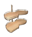 44427 LeMans ll Lazy Susan Shelves for Blind Corner 2-pack