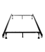 44424 Malouf Adjustable Bed Frame With Wheels