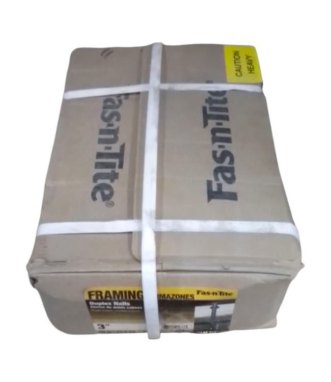 44433 3-in Fas-n-Tite Bright Smooth Shank Duplex Nails