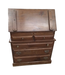 44429 Vintage Pine Wood Secretary Desk
