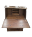 44429 Vintage Pine Wood Secretary Desk