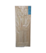 44426 Eightdoor Natural Pine 6-Panel Solid Core Door 30"W