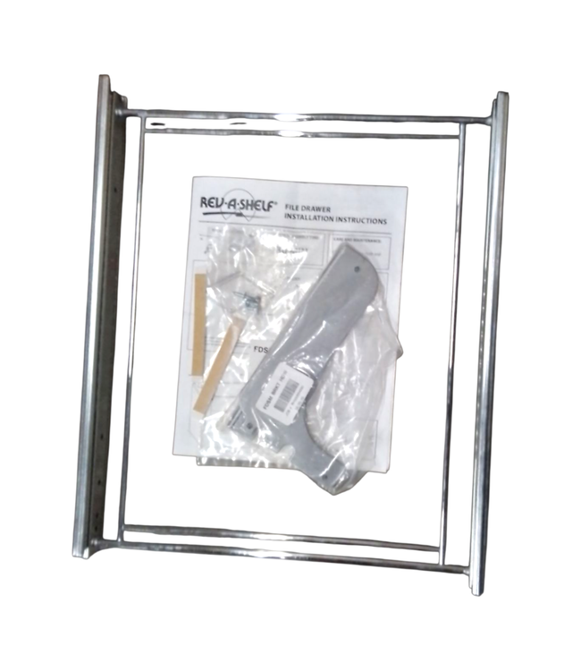 44437 Rev-A-Shelf Side Mount File System Pull-Out 15" x 10.5"