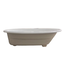 44443 Kohler Sunward Oval White Soaking Bathtub