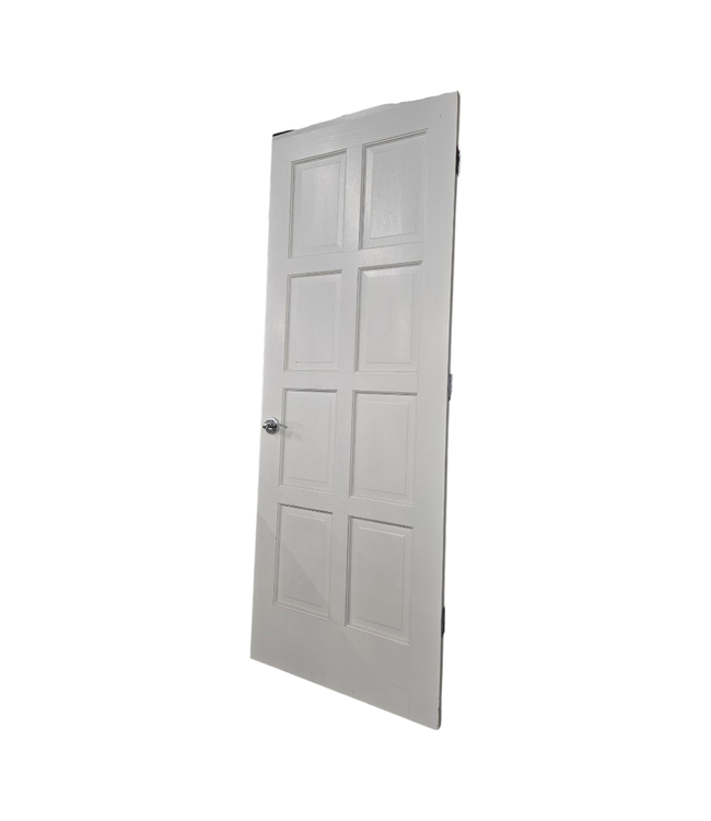 44445 Interior 8-Panel Primed Door 29.625"W