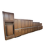 44449 Amber Maple Cabinet Set of 19-pcs
