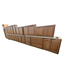 44449 Amber Maple Cabinet Set of 19-pcs