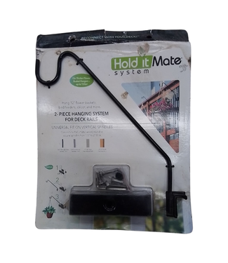 44452 Hold It Mate 2 Piece Hanging System