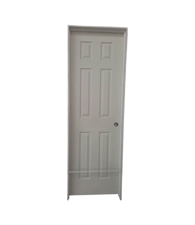 44453 Prehung 6-Panel Solid Core Interior Door 25.75"W