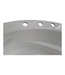 44443 Kohler Sunward Oval White Soaking Bathtub