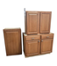 44449 Amber Maple Cabinet Set of 19-pcs