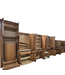 44449 Amber Maple Cabinet Set of 19-pcs