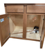 44449 Amber Maple Cabinet Set of 19-pcs