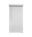 44465 Home Decorators White Cordless Faux Wood Blinds