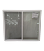 44471 Pella White Vinyl Sliding Window 61.5"W