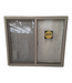 44472 Pella Almond Vinyl Sliding Window 61.5"W