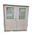 44490 Smooth Star Therma-Tru Prehung Double Door 74.125"W