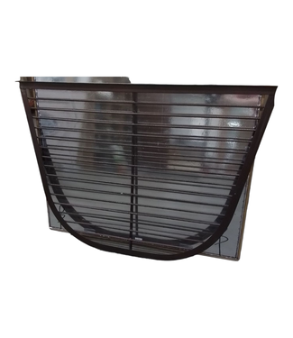 44492 Steel Window Well Grate W/ Plastic Cover