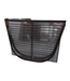 44492 Steel Window Well Grate W/ Plastic Cover