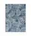 44473 Nourison Home Blue Garden Oasis Area Rug