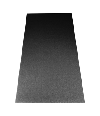 44480 Bike & Exercise Black Workout Mat 36" x 78"
