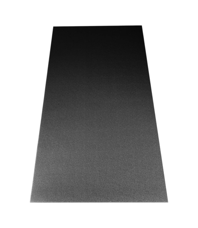 44480 Bike & Exercise Black Workout Mat 36" x 78"