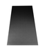 44480 Bike & Exercise Black Workout Mat 36" x 78"