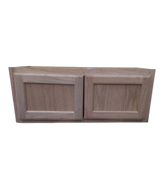 44479 Project Source 30" Oak Wall Cabinet