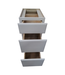 44481 Kraftmaid White Drawer Bank 15"W