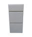 44481 Kraftmaid White Drawer Bank 15"W