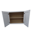 44486 Diamond Now White Wall Cabinet 30"W