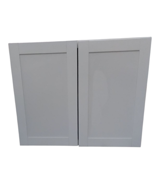 44486 Diamond Now White Wall Cabinet 30"W
