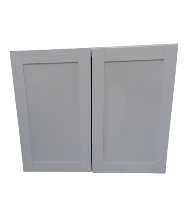 44486 Diamond Now White Wall Cabinet 30"W