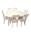 44498 9-Piece Dining Table And Chair Set With Leaf Extension