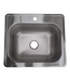 44505 Glacier Bay Drop-In Single Bowl Kitchen Sink
