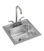 44508 Elkay All In One Drop-In Kitchen Sink Kit