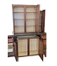44499 Red Walnut Cabinet Set of 22-pcs