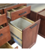 44499 Red Walnut Cabinet Set of 22-pcs