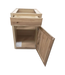 44513 Diamond Now Denver Rustic Hickory Base Cabinet