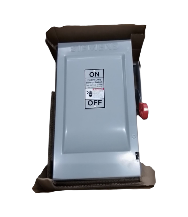 44524 Siemens Type VBII 60 Amp Heavy-duty Safety Switch
