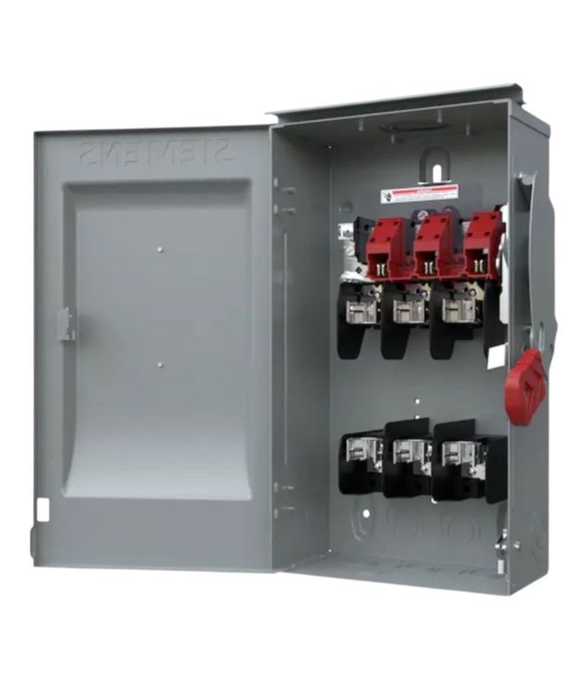 44524 Siemens Type VBII 60 Amp Heavy-duty Safety Switch