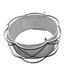 44516 Uolfin 3-Light Matte Gold Modern Chandelier