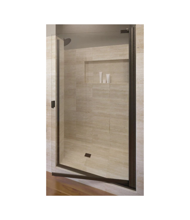 44530 Basco Classic Semi-Frameless Pivot Shower Door