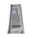 44532 Sliding Semi-Frameless Shower Door Brushed Nickel
