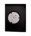 44533 Fusion Black Metal LED Candle Lantern