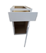 44535 Diamond Now White Base Cabinet 18"W