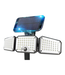 44538 Bell + Howell Solar 3 Head Motion Activated Work Light