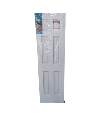 44542 Eightdoors White Pine 6-Panel Solid Core Door 24"W