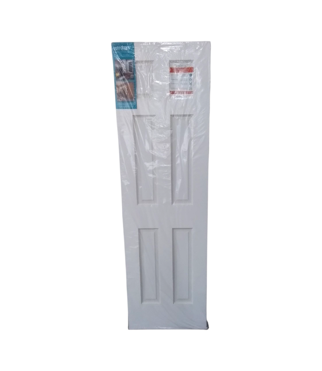 44542 Eightdoors White Pine 6-Panel Solid Core Door 24"W
