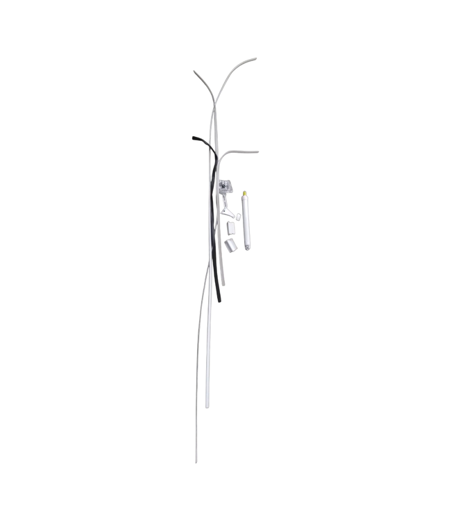 44537 Larson Signature Selection White Storm Door 32"W